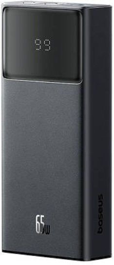 Baseus Star-Lord Power Bank 20000mAh 65W with 2 USB-A Ports and USB-C Port Black view 3