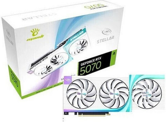 Manli GeForce RTX 5070 12GB GDDR7 Stellar OC Graphics Card
