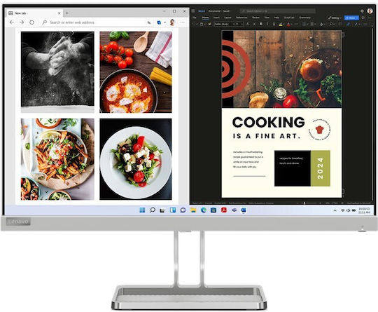 Lenovo L24m-40 IPS Monitor 23.8" FHD 1920x1080
