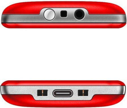 Evolveo EasyPhone XR Single SIM Mobile with Large Buttons Red – widok 5
