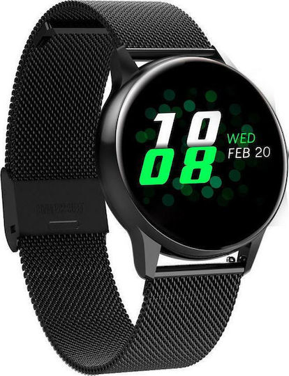 NO.1 DT88 Pro Smartwatch with Heart Rate Monitor (Black) view 3