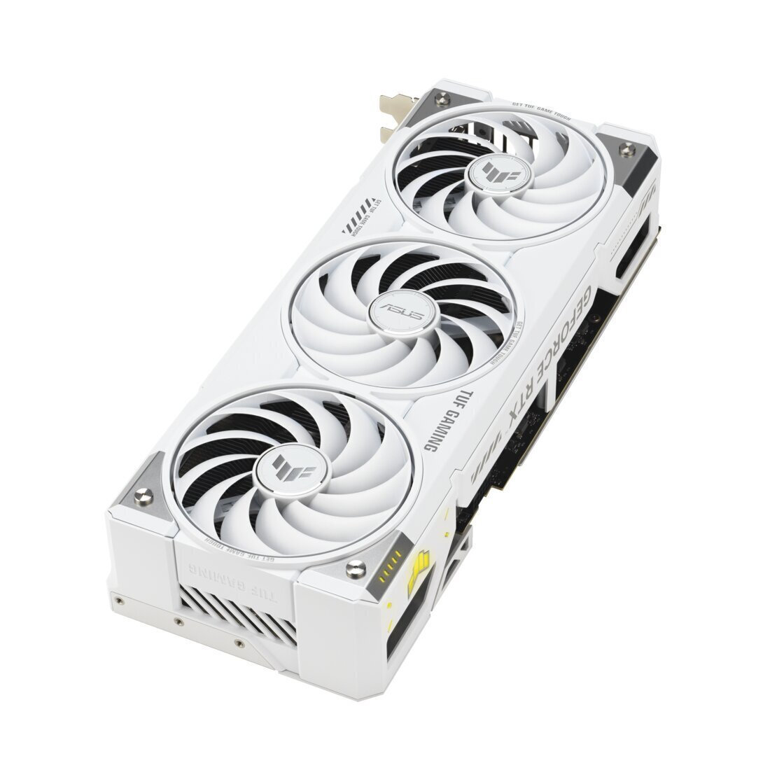 Asus GeForce RTX 5070 Ti 16GB GDDR7 BTF White OC Graphics Card 90YV0N60-M0NA00 view 9