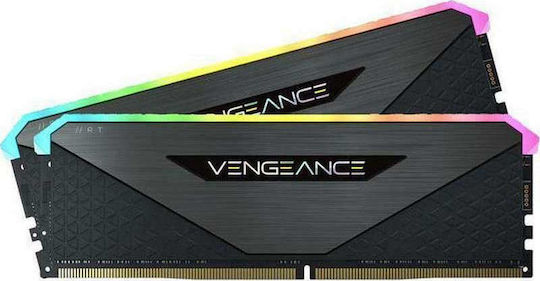 Corsair Vengeance RGB RT DDR4 16GB RAM with 2x8GB Modules and Speed 3200 for Desktop CMN16GX4M2Z3200C16
