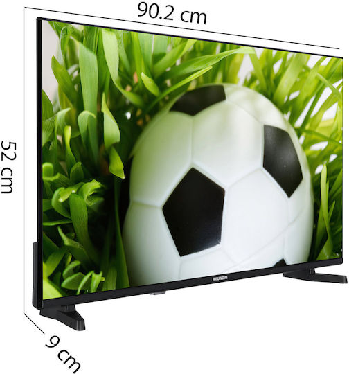 Hyundai Television 40" Full HD LED FLP40T456 (2022) vue 3