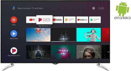 F&U Smart Television 75" 4K UHD LED FLA7521UH HDR (2021) view 1