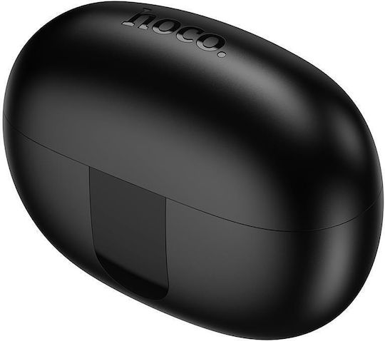 Hoco EQ26 In-ear Bluetooth Handsfree Earphones with Charging Case Black view 2