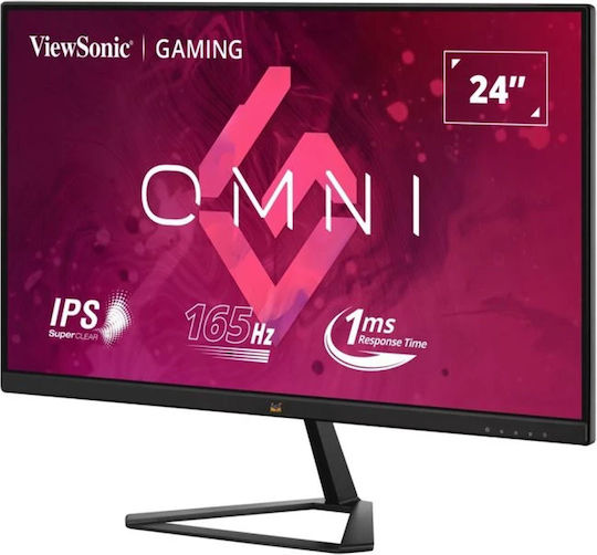 Viewsonic VX2479-HD-PRO IPS HDR Gaming Monitor 24" FHD 1920x1080 180Hz vue 7