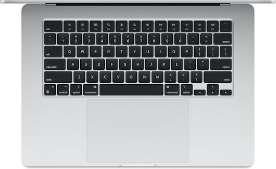 Apple MacBook Air 15" (2023) 15.3" Retina Display (M2-8‑core/8GB/512GB SSD) Silver (International English Keyboard) view 7