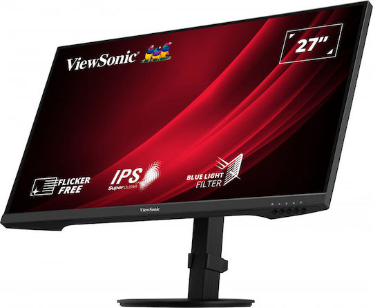 Viewsonic VG2709-2K-MHD IPS HDR Monitor 27" QHD 2560x1440 with Response Time 5ms GTG view 6