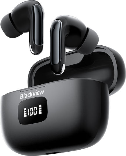 BlackView Airbuds 8 Bluetooth Handsfree Earphones with Charging Case Black view 4