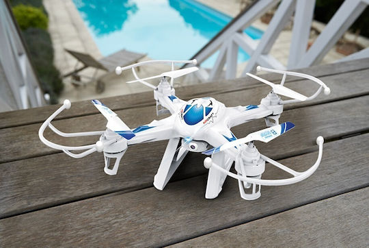 Drone with 720p Camera and Controller view 2