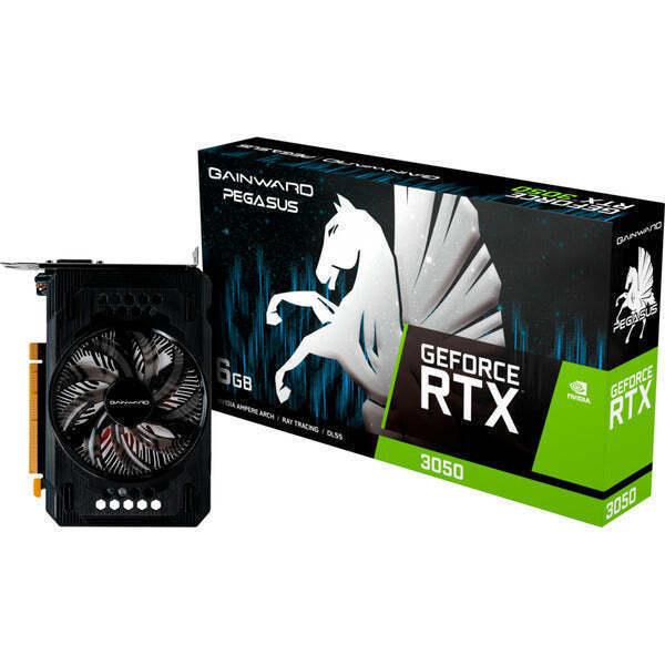 Gainward GeForce RTX 3050 6GB GDDR6 StormX Graphics Card view 2