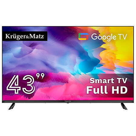Kruger & Matz Smart TV 43" Full HD LED KM0243FHD-G (2025) view 6