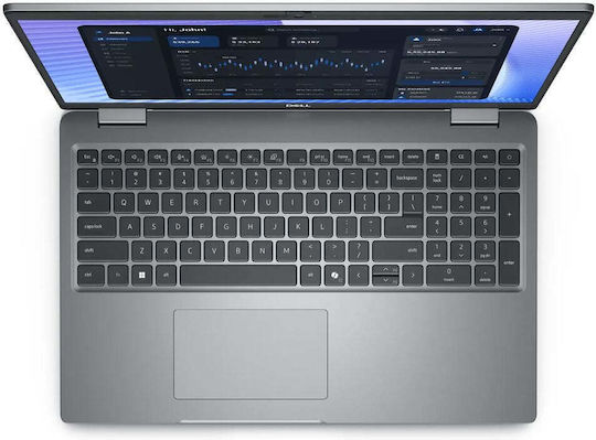 Dell Precision 3590 15.6" FHD (Ultra 7-155H/16GB/512GB SSD/RTX 500 Ada/W11 Pro) Grey (DE Keyboard) view 2