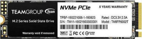 TeamGroup MP33 SSD 512GB M.2 Type with PCI Express 3.0 Connection TM8FP6512G0C101 view 1