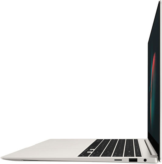 Samsung Galaxy Book3 Pro 16" OLED 120Hz (i7-1360P/16GB/1TB SSD/W11 Home) Beige (US Keyboard) view 7