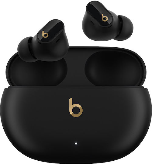 Beats Studio Buds Bluetooth Handsfree Earphones with Sweat Resistance and Charging Case Black / Gold