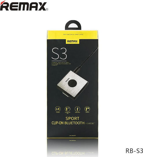 Remax RB-S3 In-ear Bluetooth Handsfree Black Earphones view 2