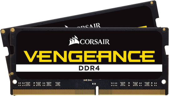 Corsair Vengeance DDR4 32GB RAM with 2x16GB Modules and Speed 3200 for Laptop CMSX32GX4M2A3200C22
