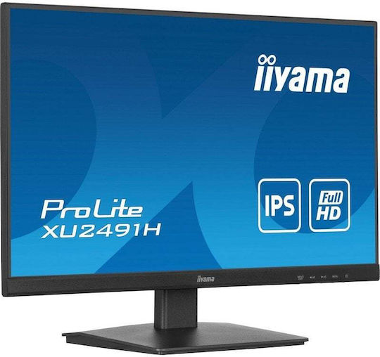 Iiyama ProLite XU2491H-B1 IPS Monitor 24" FHD 1920x1080 with Response Time 0.5ms GTG view 4