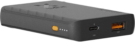 Xtorm Go2 Power Bank 5000mAh 12W with USB-A Port and USB-C Port Black view 6