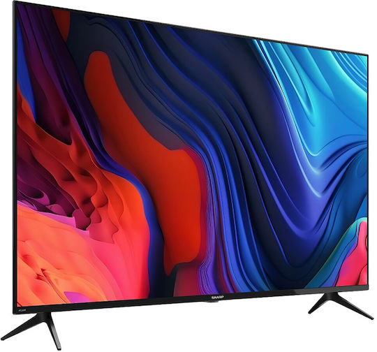 Sharp Smart Television 50" 4K UHD LED 50FL1EA HDR (2023) view 1