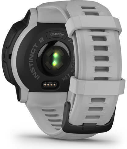 Garmin Instinct 2 Solar 45mm Waterproof Smartwatch with Heart Rate Monitor (Mist Gray) view 6
