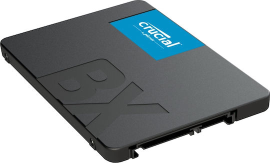 Crucial BX500 SSD 500GB Type 2.5'' with SATA III Connection CT500BX500SSD1 view 2