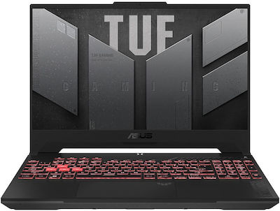 Asus TUF Gaming A15 FA507UI-HQ028W 15.6" FHD 144Hz (Ryzen 9-8945HS/32GB/1TB SSD/GeForce RTX 4070/W11 Home) Mecha Gray (GR Keyboard) view 1