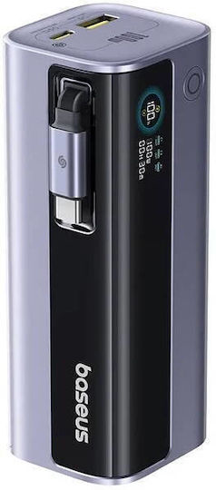 Baseus EnerGeek GR11 Power Bank 10000mAh 100W Gray