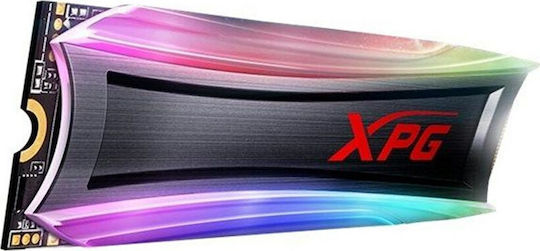 Adata XPG Spectrix S40G RGB SSD 1TB M.2 Type with PCI Express 3.0 Communication Protocol and Heatsink PH-AS40G-1TT-C vue 3