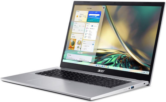 Acer Aspire 3 A317-54-34S5 17.3" IPS FHD (i3-1215U/8GB/512GB SSD/W11 Home) (US Keyboard) vue 3