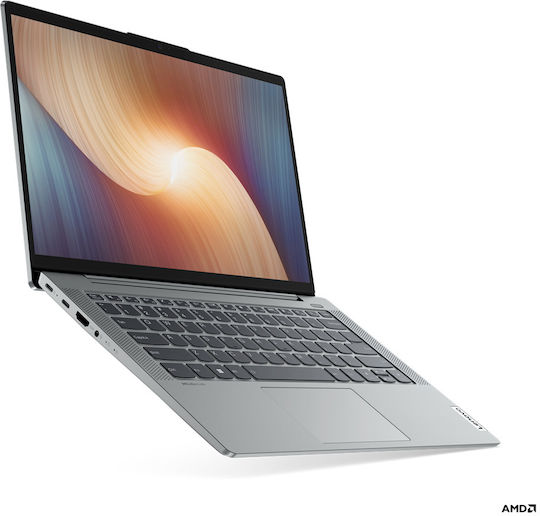 Lenovo IdeaPad 5 14ABA7 14" IPS FHD (Ryzen 7-5825U/8GB/512GB SSD/W11 S) Cloud Grey (GR Keyboard) view 4