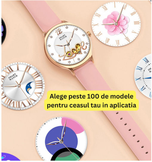 BeFIT Smartwatch (Rose Gold) view 4