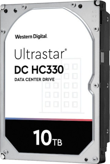 Western Digital Ultrastar DC HC330 10TB HDD Hard Drive 3.5" SATA III 7200rpm with 256MB Cache for Server 0B42266 WUS721010ALE6L4 view 2