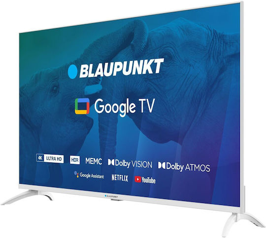 Blaupunkt Smart Television 43" 4K UHD LED 43UBG6010S HDR (2024) vista 3