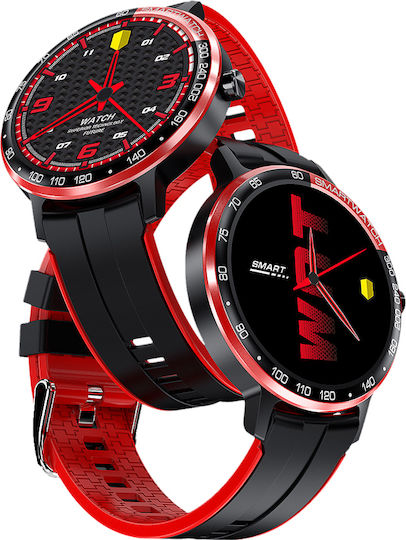 DAS.4 SP10 Smartwatch with Heart Rate Monitor (Black) view 8
