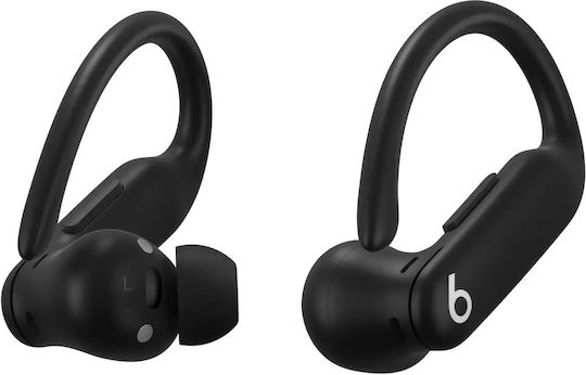 Beats Powerbeats Pro 2 Earbud Bluetooth Handsfree Earphones with Sweat Resistance Jet Black vue 6