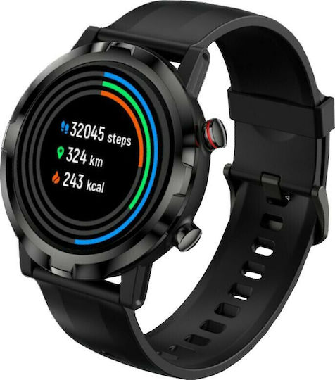 Haylou RT LS05S 45mm Smartwatch with Heart Rate Monitor (Black)