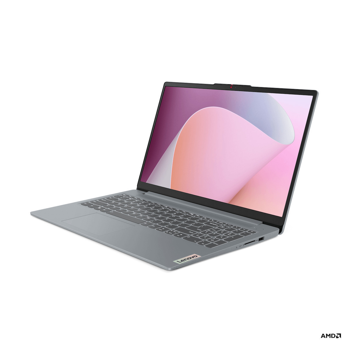 Lenovo IdeaPad Slim 3-15AMN8 15.6" IPS FHD (Ryzen 3-7320U/8GB/512GB SSD/W11 Home) Arctic Grey (GR Keyboard) view 4