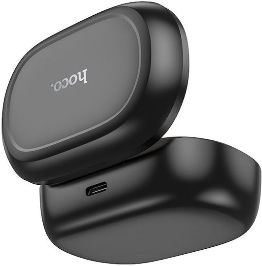 Hoco EQ8 In-ear Bluetooth Handsfree Earphones with Charging Case Black view 2