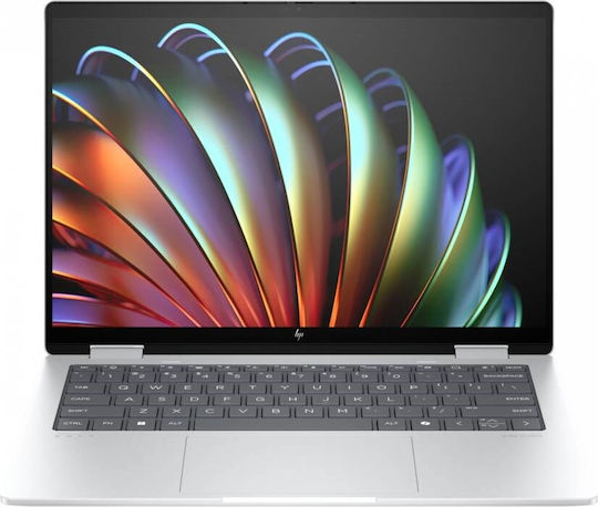 HP Envy x360 14 14" IPS FHD+ (Ryzen 5-8640HS/16GB/512GB SSD/W11 Pro) Natural Silver (US Keyboard) vue 4