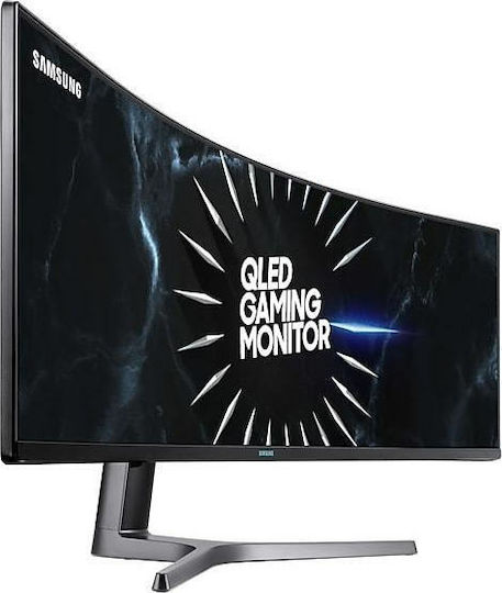 Samsung C49RG94SSR Ultrawide VA HDR Curved Gaming Monitor 49" 5120x1440 with Response Time 4ms GTG view 2