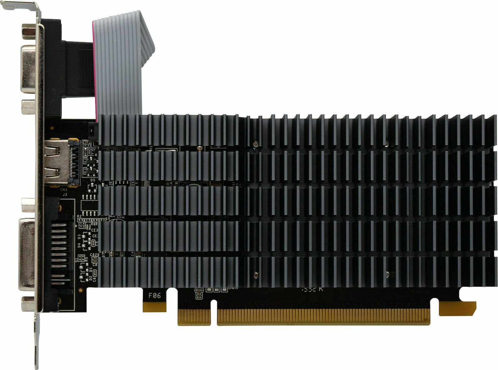Afox Radeon R5 230 1GB GDDR3 Graphics Card AFR5230-1024D3L9-V2 view 2