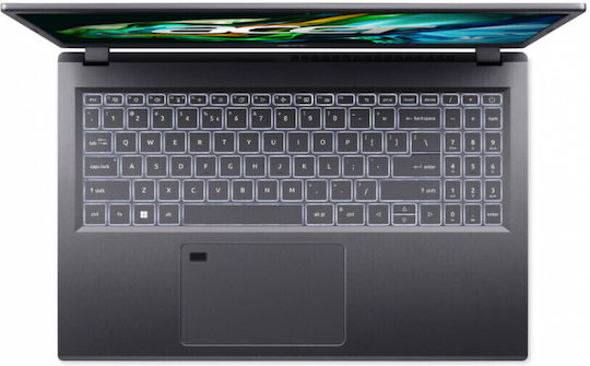 Acer Aspire 5 A515-58GM-50RV 15.6" IPS FHD (i5-13420H/32GB/1TB SSD/GeForce RTX 2050/W11 Pro) (DE Keyboard) view 4