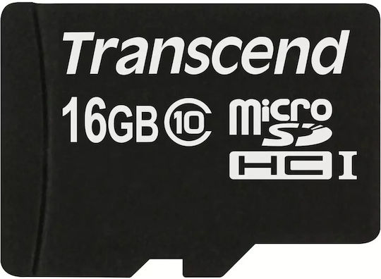 Transcend microSDHC 16GB Class 10 High Speed view 4