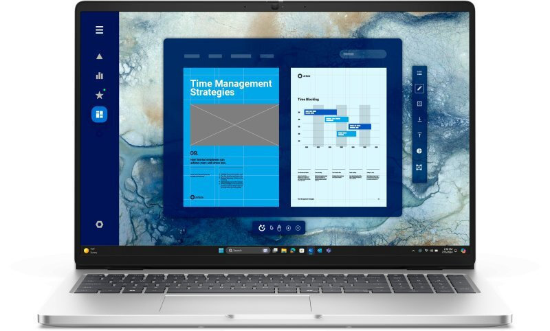 Dell Pro 16 16" IPS FHD+ (Ultra 5-235U/16GB/1TB SSD/W11 Pro) (US Keyboard)