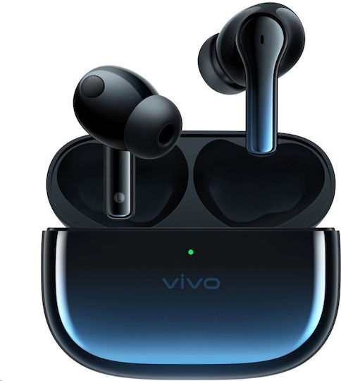 Vivo TWS 2 In-ear Bluetooth Handsfree Earphones with Charging Case Starry Blue view 2