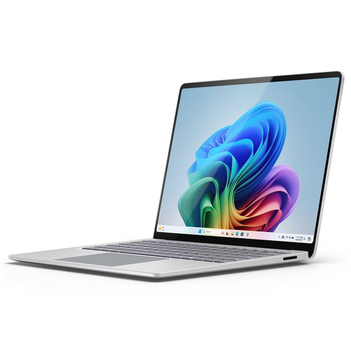 Microsoft Surface Laptop 7 13.8" Touchscreen 120Hz (Ultra 5-236V/16GB/256GB SSD/W11 Pro) Platinum (US Keyboard) view 1