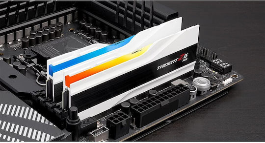 G.Skill Trident Z5 RGB XMP DDR5 32GB RAM with 2x16GB Modules and Speed 7200 for Desktop F5-7200J3445G16GX2-TZ5RW view 5